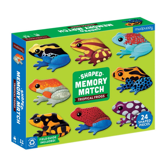 Memory Match - Frogs - Prepp'd Kids - Mudpuppy