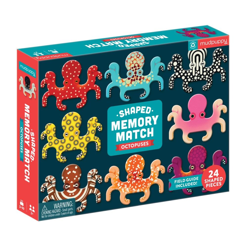 Memory Match - Octopus - Prepp'd Kids - Mudpuppy