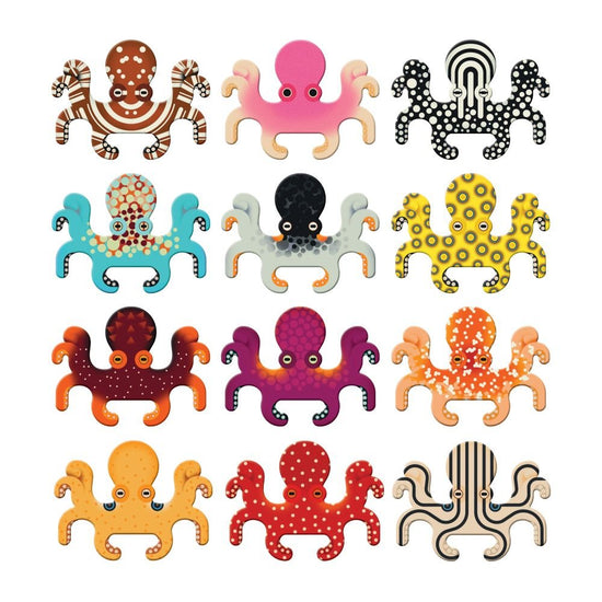 Memory Match - Octopus - Prepp'd Kids - Mudpuppy