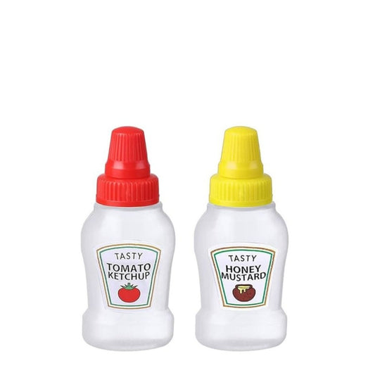 Mini Sauce Bottles (2 pack) - Prepp'd Kids - Prepp'd Kids