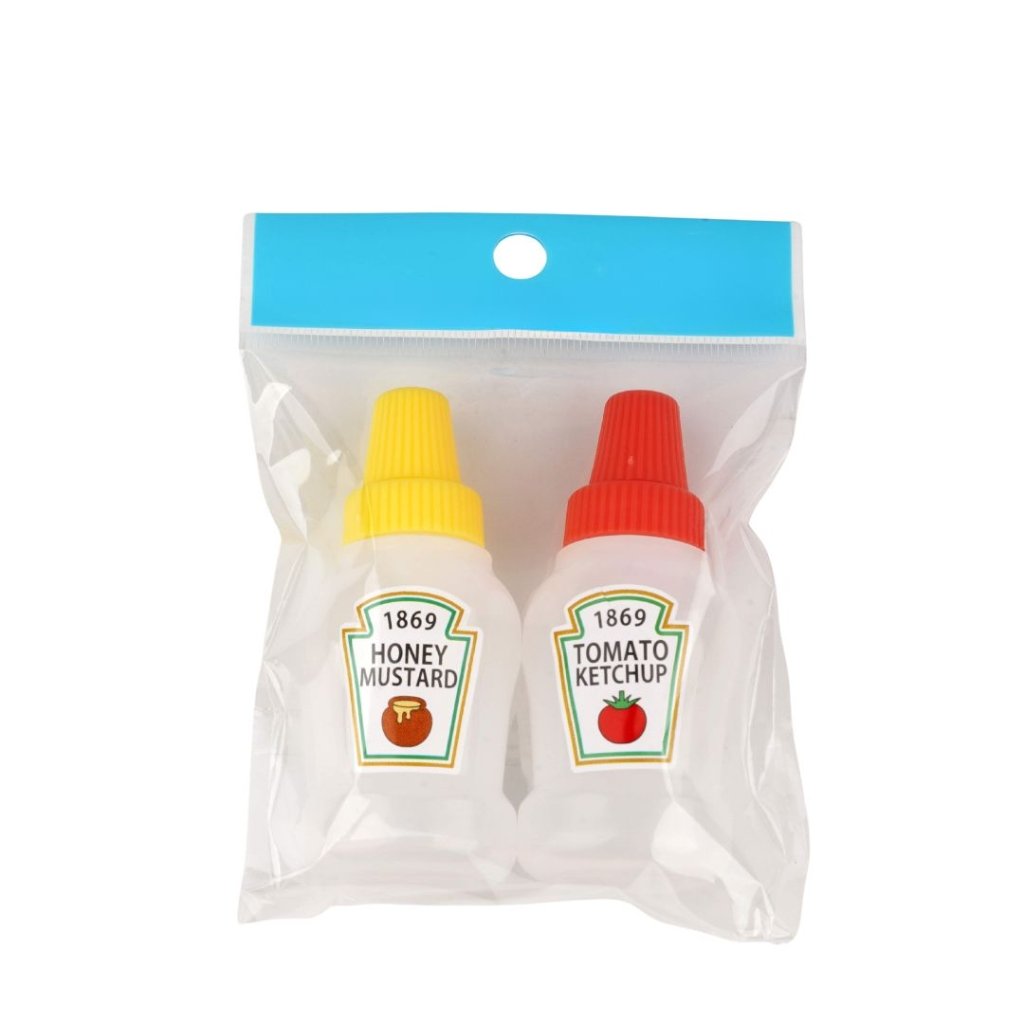 Load image into Gallery viewer, Mini Sauce Bottles (2 pack) - Prepp&amp;#39;d Kids - Prepp&amp;#39;d Kids
