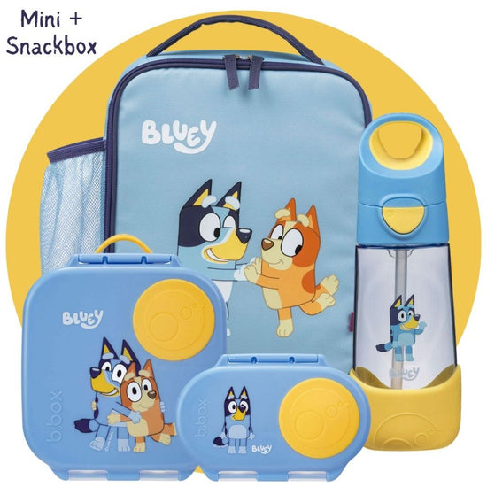 Mini+Snack Bundle - Bluey - Prepp'd Kids - B.box