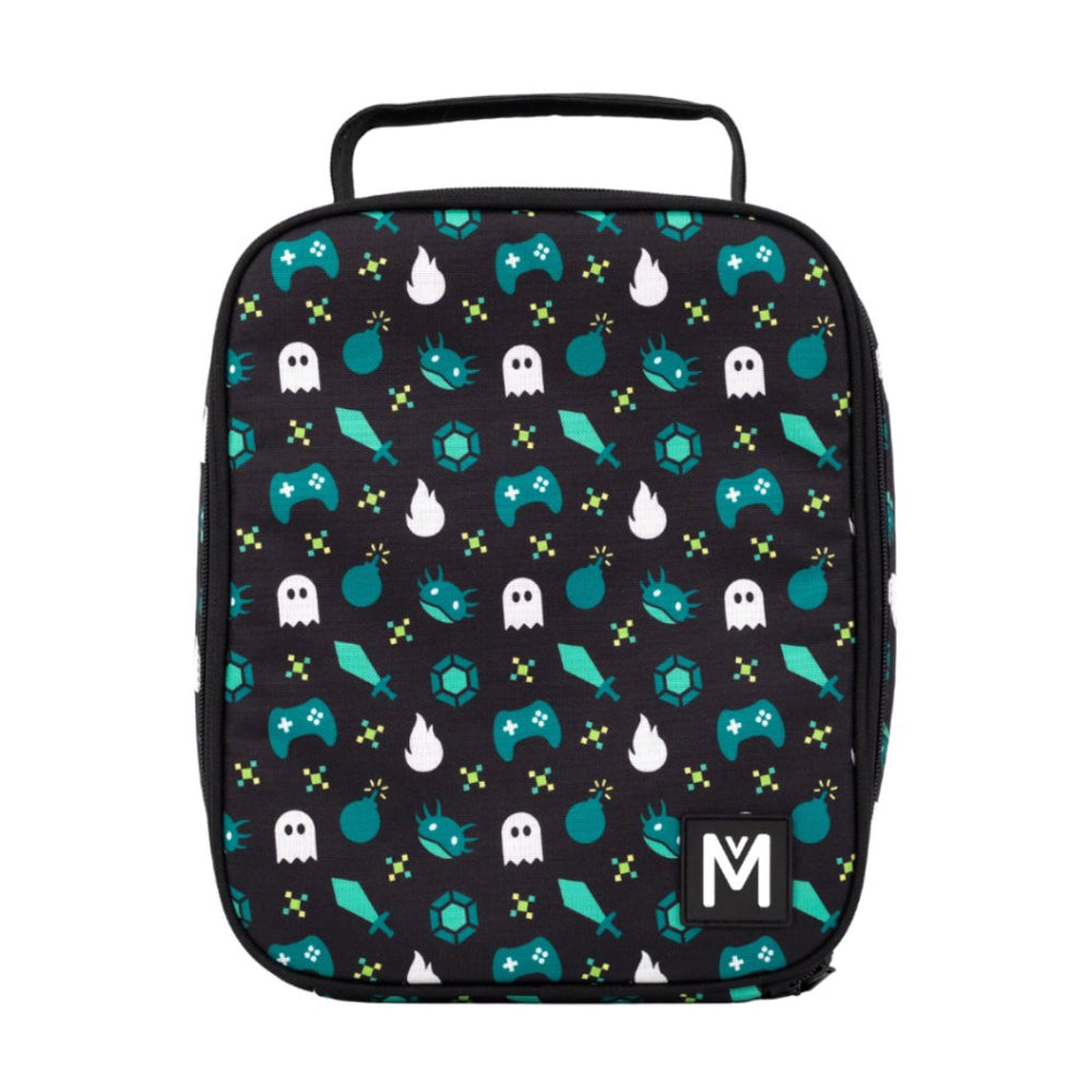 MontiiCo Large Lunch Bag - Game On - Prepp'd Kids - MontiiCo