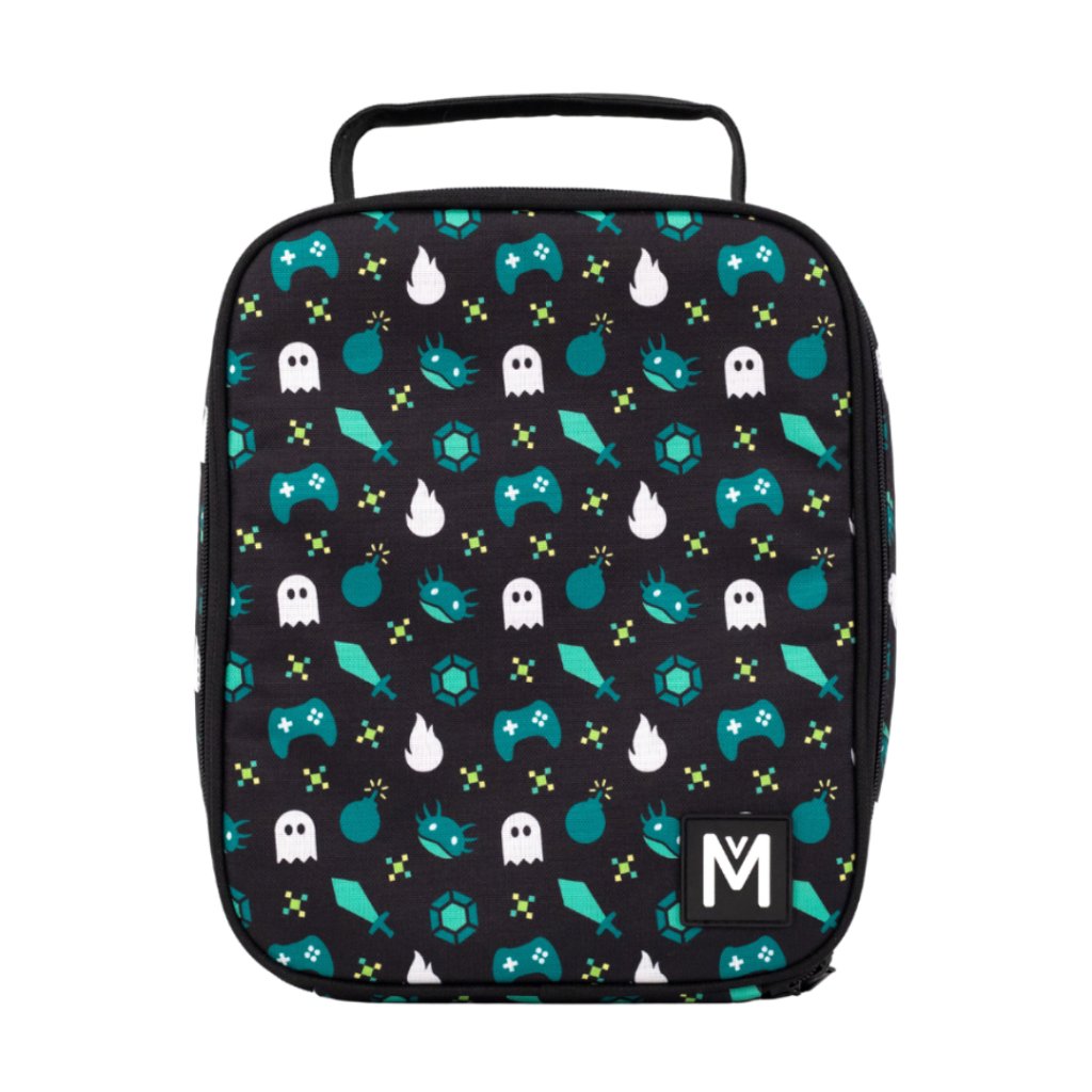 MontiiCo Large Lunch Bag - Game On - Prepp'd Kids - MontiiCo