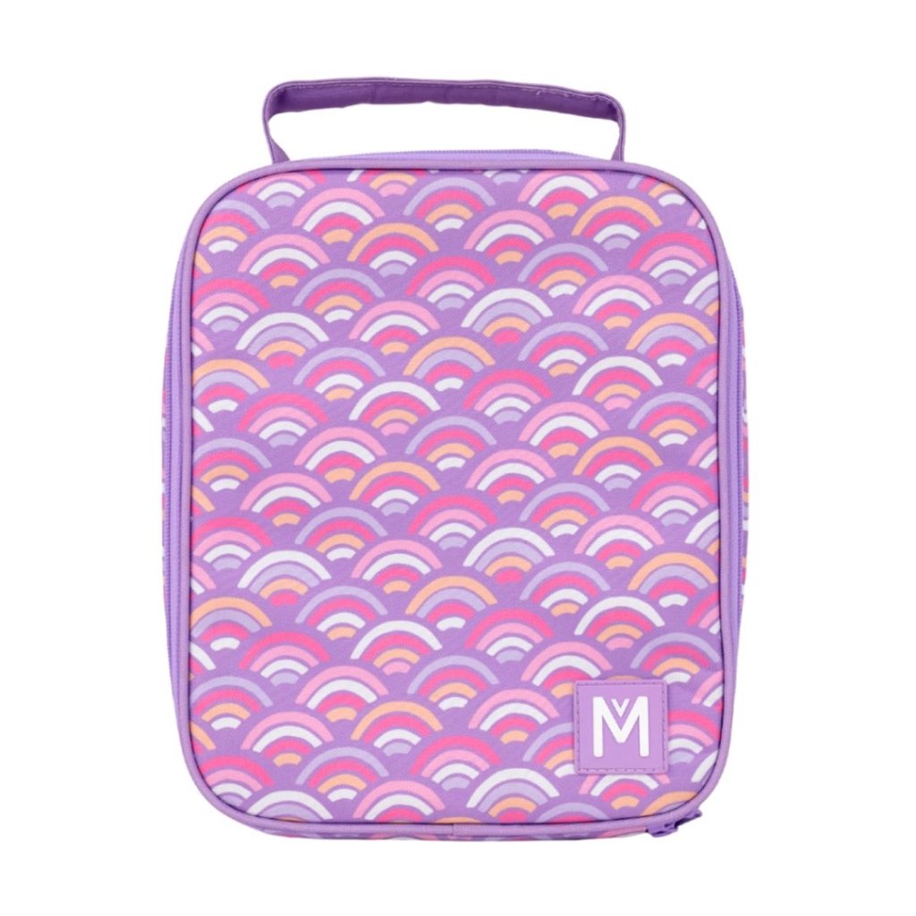 MontiiCo Large Lunch Bag - Rainbow Roller - Prepp'd Kids - MontiiCo