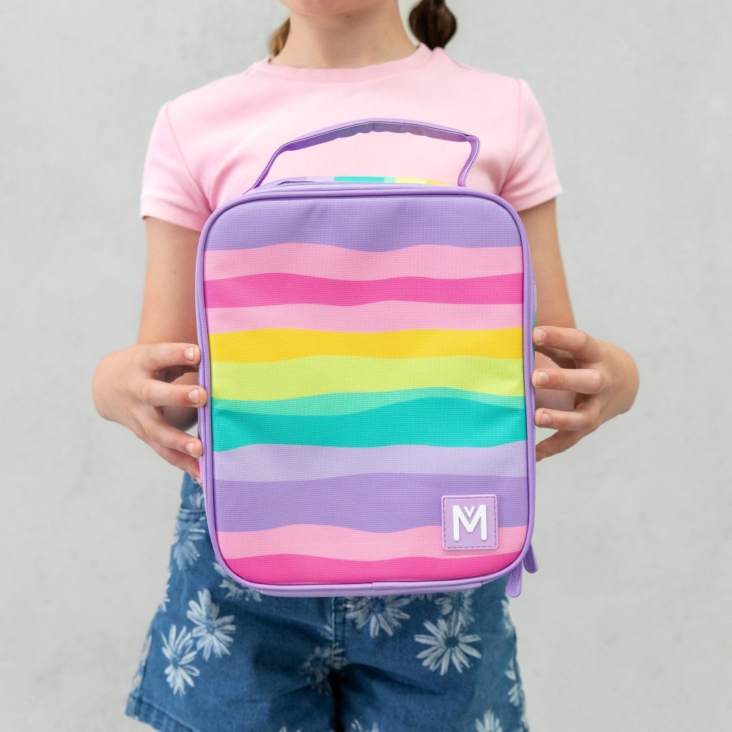 MontiiCo Large Lunch Bag - Sorbet Sunset - Prepp'd Kids - MontiiCo