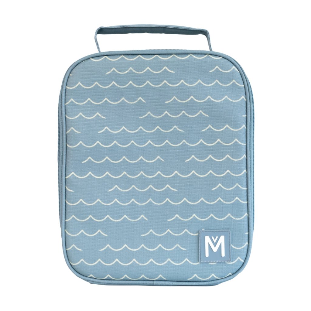 MontiiCo Large Lunch Bag - Wave Rider - Prepp'd Kids - MontiiCo