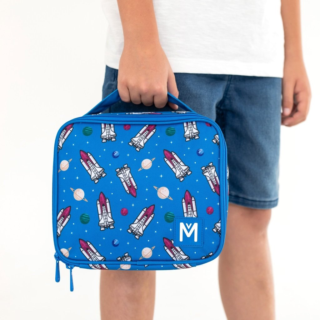 MontiiCo Medium Insulated Lunch Bag - Galactic - Prepp'd Kids - MontiiCo