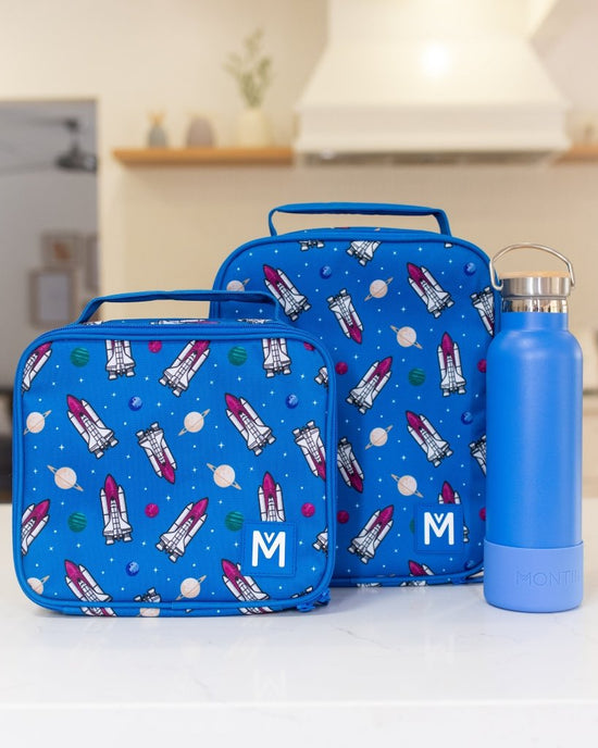 MontiiCo Medium Insulated Lunch Bag - Galactic - Prepp'd Kids - MontiiCo