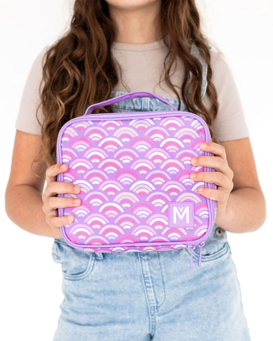 MontiiCo Medium Insulated Lunch Bag - Rainbow Roller - Prepp'd Kids - MontiiCo