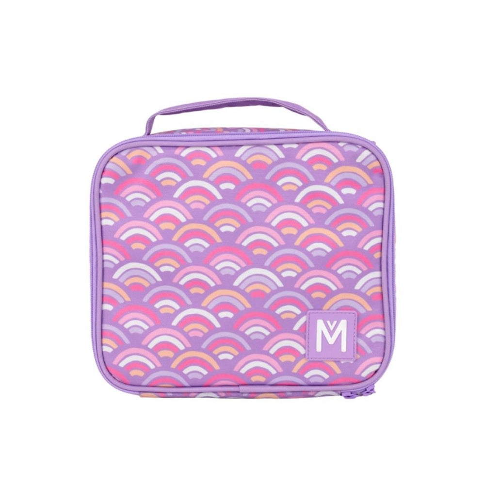 MontiiCo Medium Insulated Lunch Bag - Rainbow Roller - Prepp'd Kids - MontiiCo