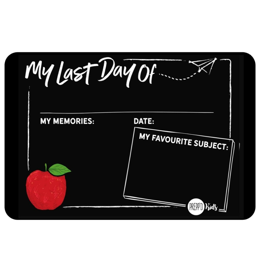
                  
                    My First Day Of School (Apple) - Prepp'd Kids - Prepp'd Kids
                  
                