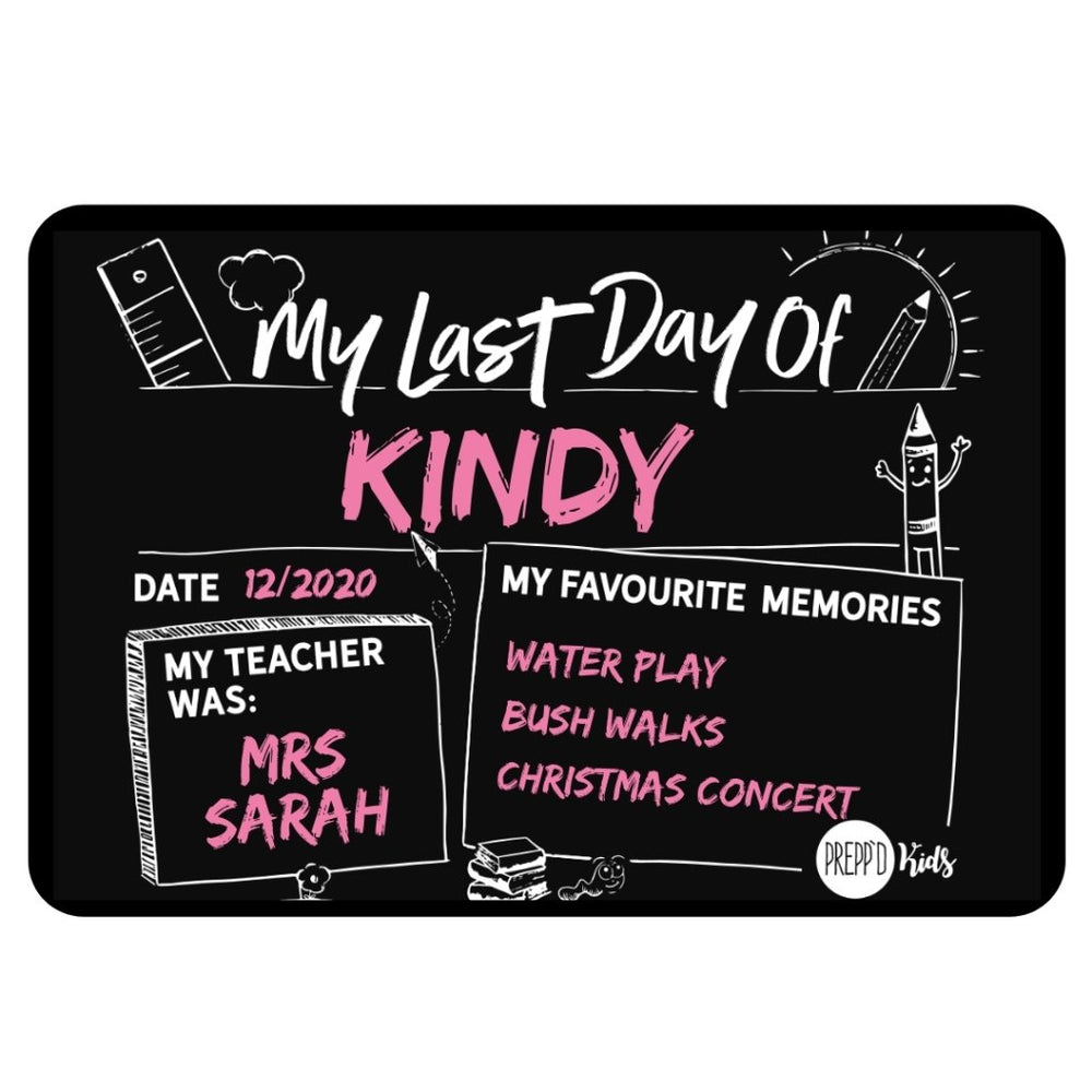 
                  
                    My First Day Of School (Monochrome) - Prepp'd Kids - Prepp'd Kids
                  
                