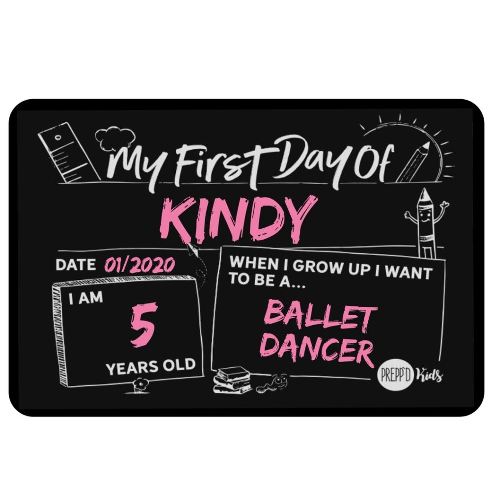 
                  
                    My First Day Of School (Monochrome) - Prepp'd Kids - Prepp'd Kids
                  
                