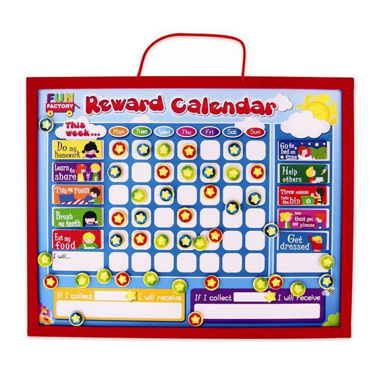 My First Reward Calendar - Prepp'd Kids - Fun Factory