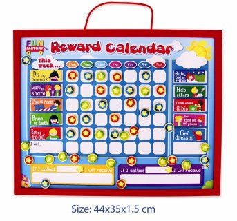 My First Reward Calendar - Prepp'd Kids - Fun Factory