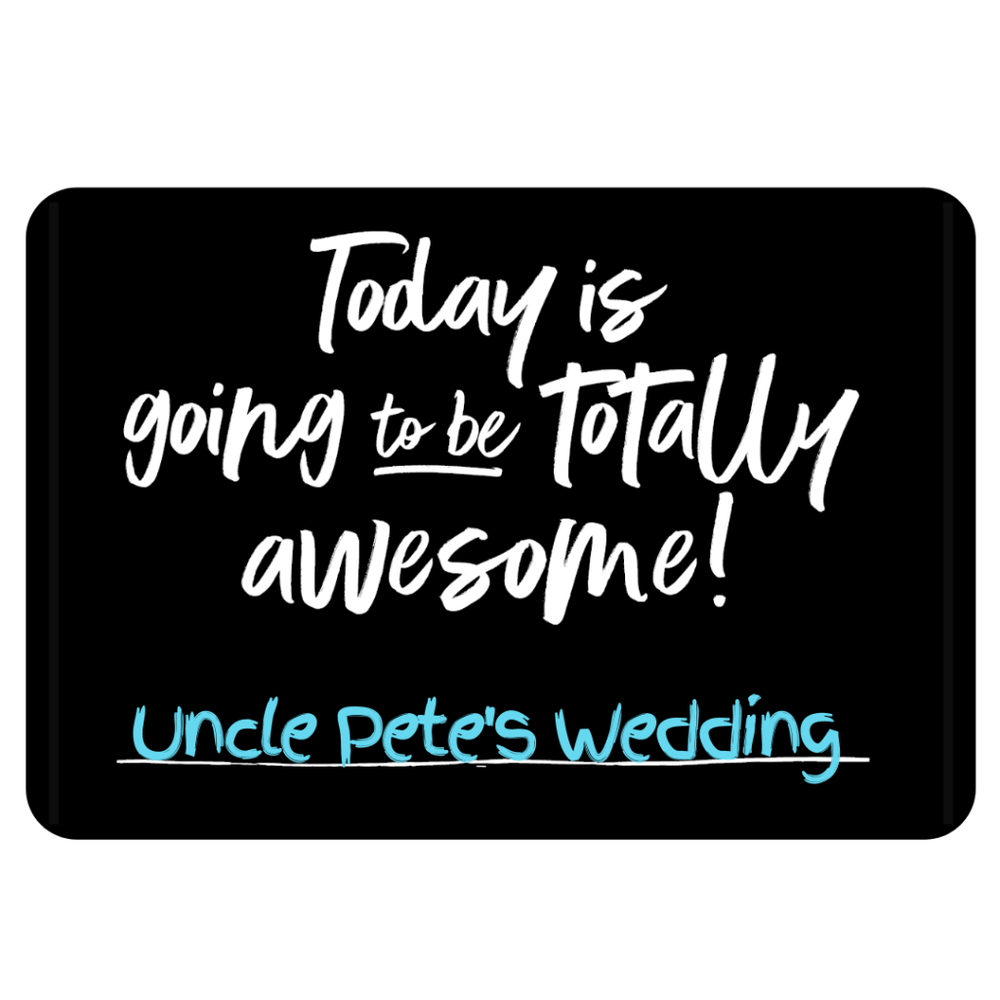 
                  
                    My First / Today Is Awesome Board - Prepp'd Kids - Prepp'd Kids
                  
                