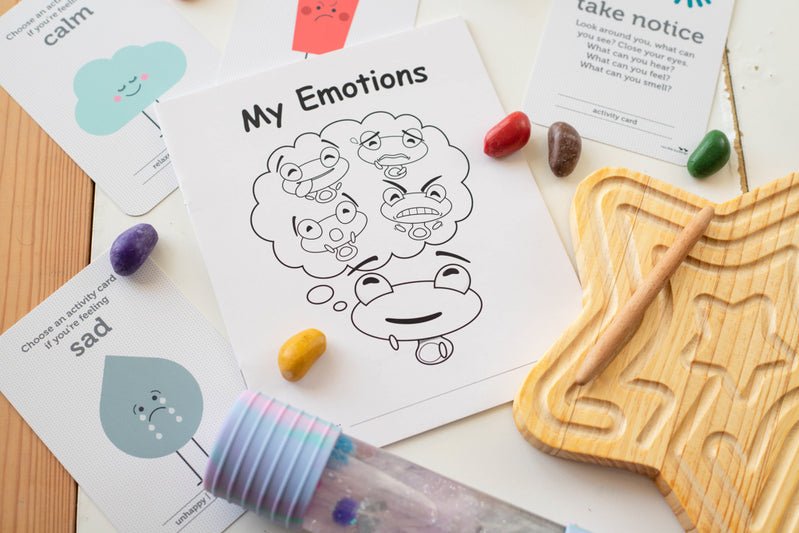 
                  
                    My Own Emotions Book - Prepp'd Kids - Teacher Created Resources
                  
                