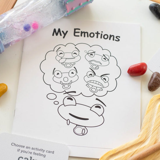 My Own Emotions Book - Prepp'd Kids - Teacher Created Resources