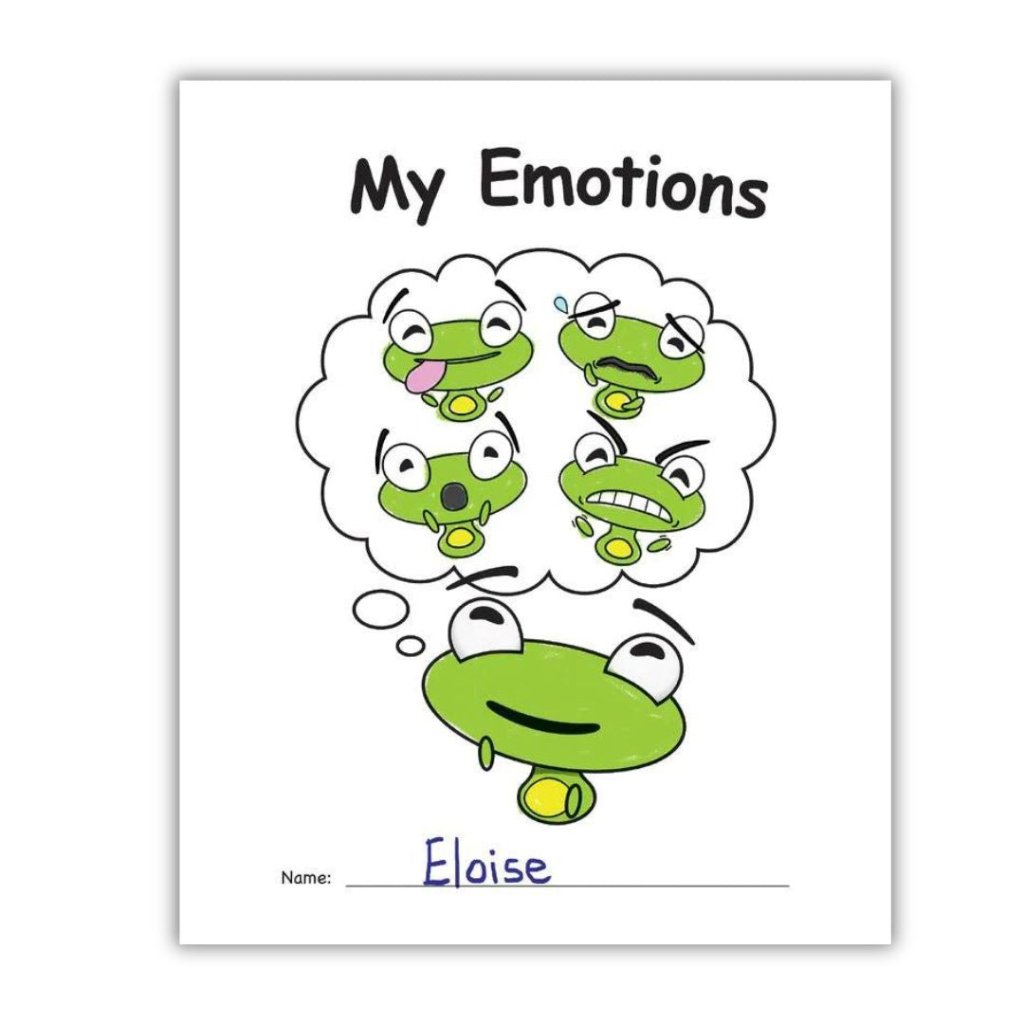 My Own Emotions Book - Prepp'd Kids - Teacher Created Resources