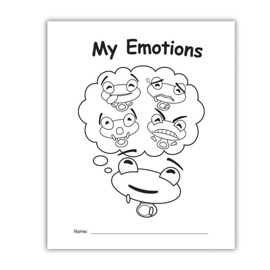 My Own Emotions Book - Prepp'd Kids - Teacher Created Resources