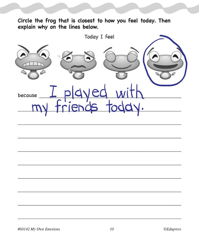 
                  
                    My Own Emotions Book - Prepp'd Kids - Teacher Created Resources
                  
                