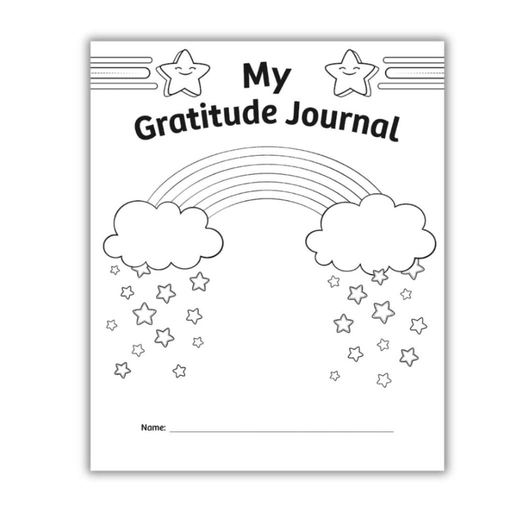 My Own Gratitude Journal - Prepp'd Kids - Teacher Created Resources