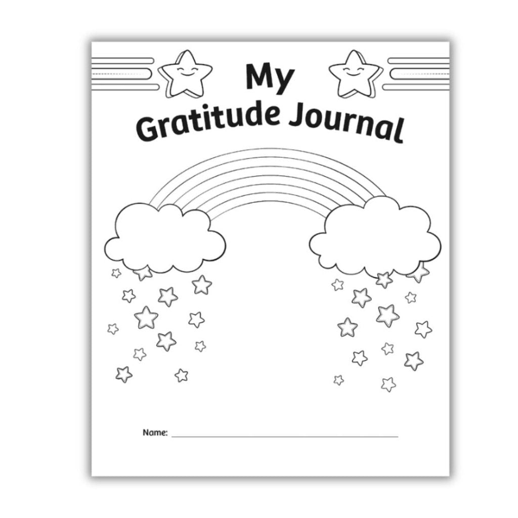 My Own Gratitude Journal - Prepp'd Kids - Teacher Created Resources