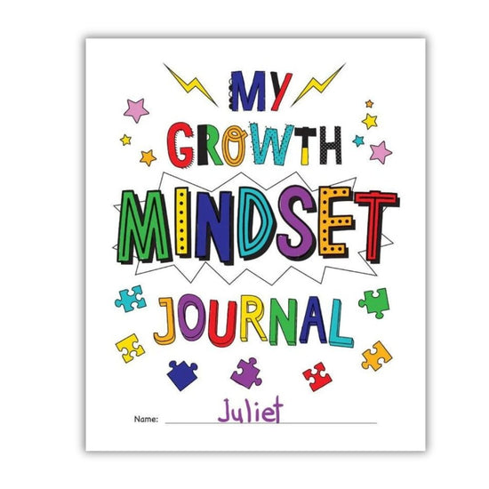 My Own Growth Mindset Journal - Prepp'd Kids - Teacher Created Resources
