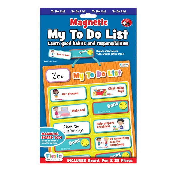 My To Do List - Prepp'd Kids - Fiesta Crafts