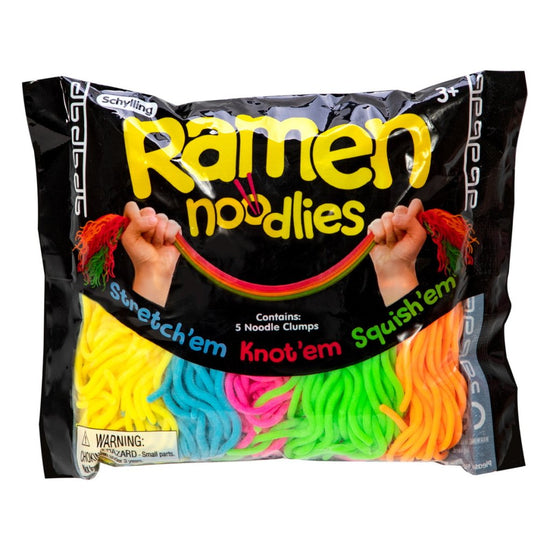 Nee Doh Ramen Noodlies - Prepp'd Kids - Nee Doh