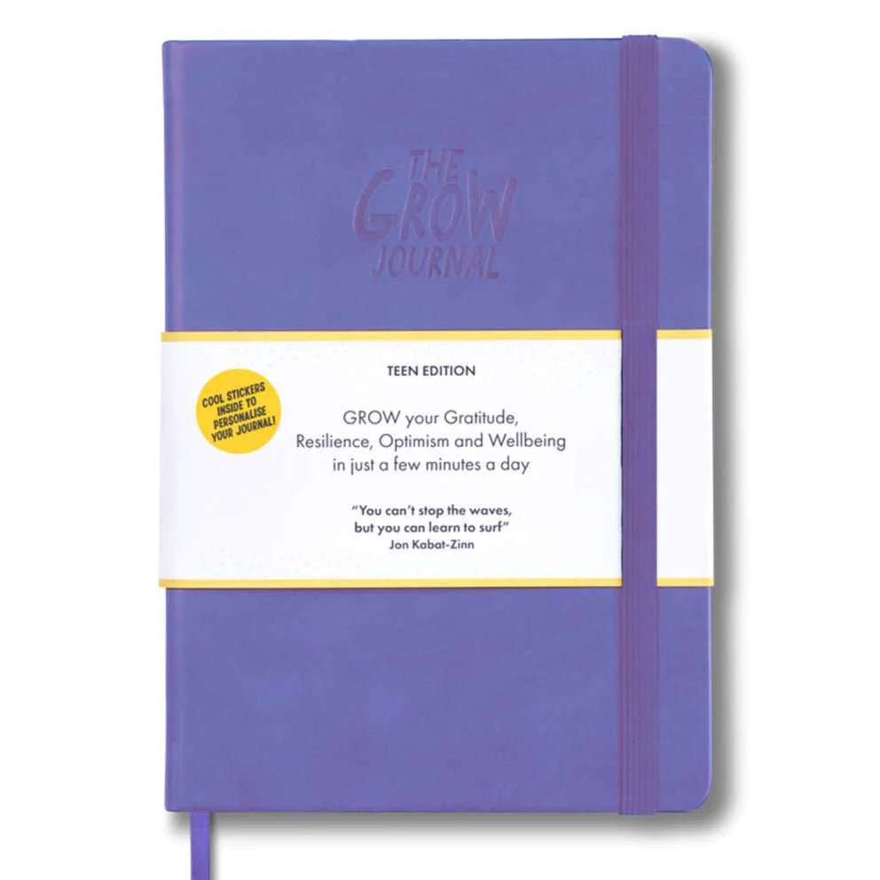 New Teen Grow Journal / 12+ years - Lilac (PRE-ORDER - DUE MONDAY) - Prepp'd Kids - The Grow Journal