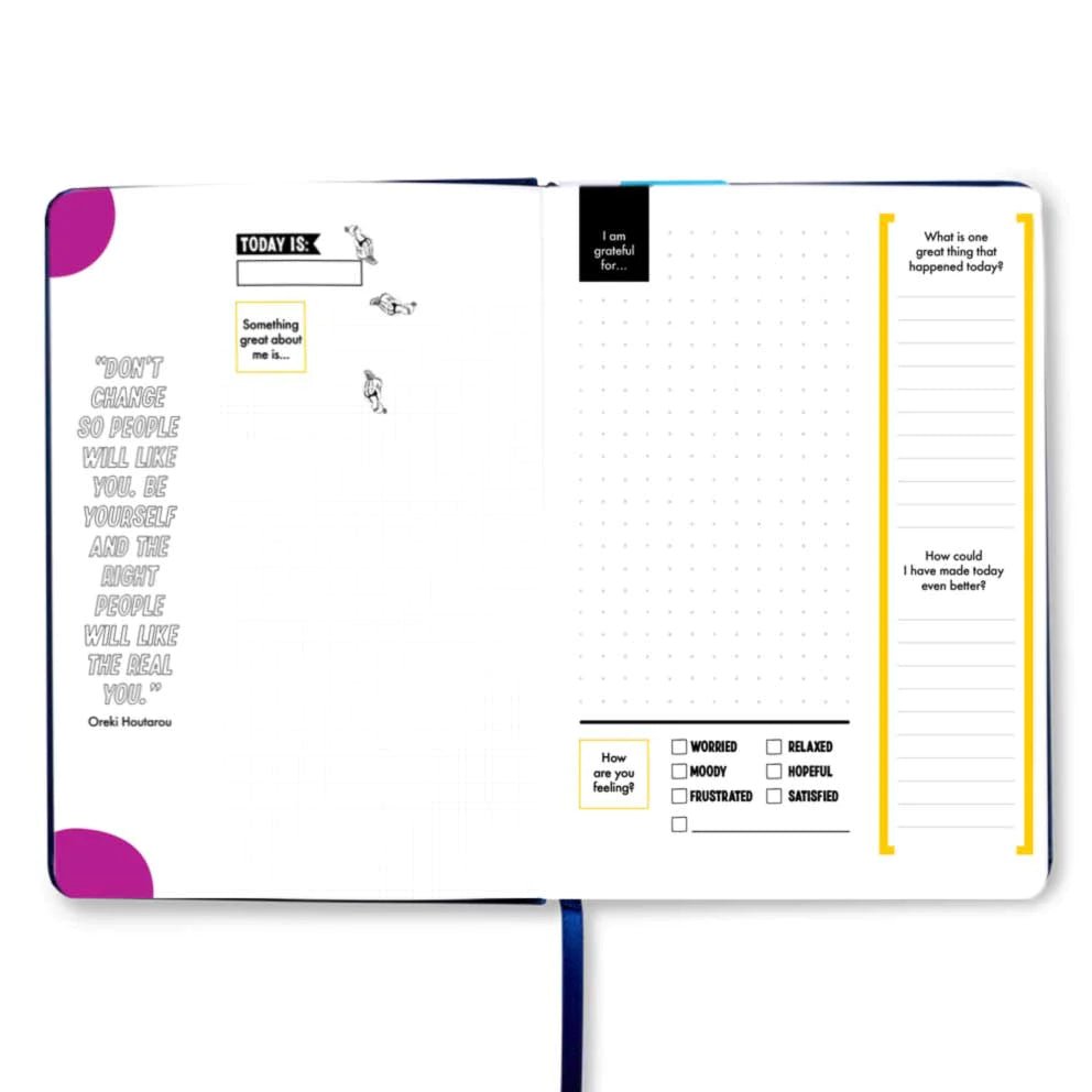 
                  
                    New Teen Grow Journal / 12+ years - Lilac (PRE-ORDER - DUE MONDAY) - Prepp'd Kids - The Grow Journal
                  
                