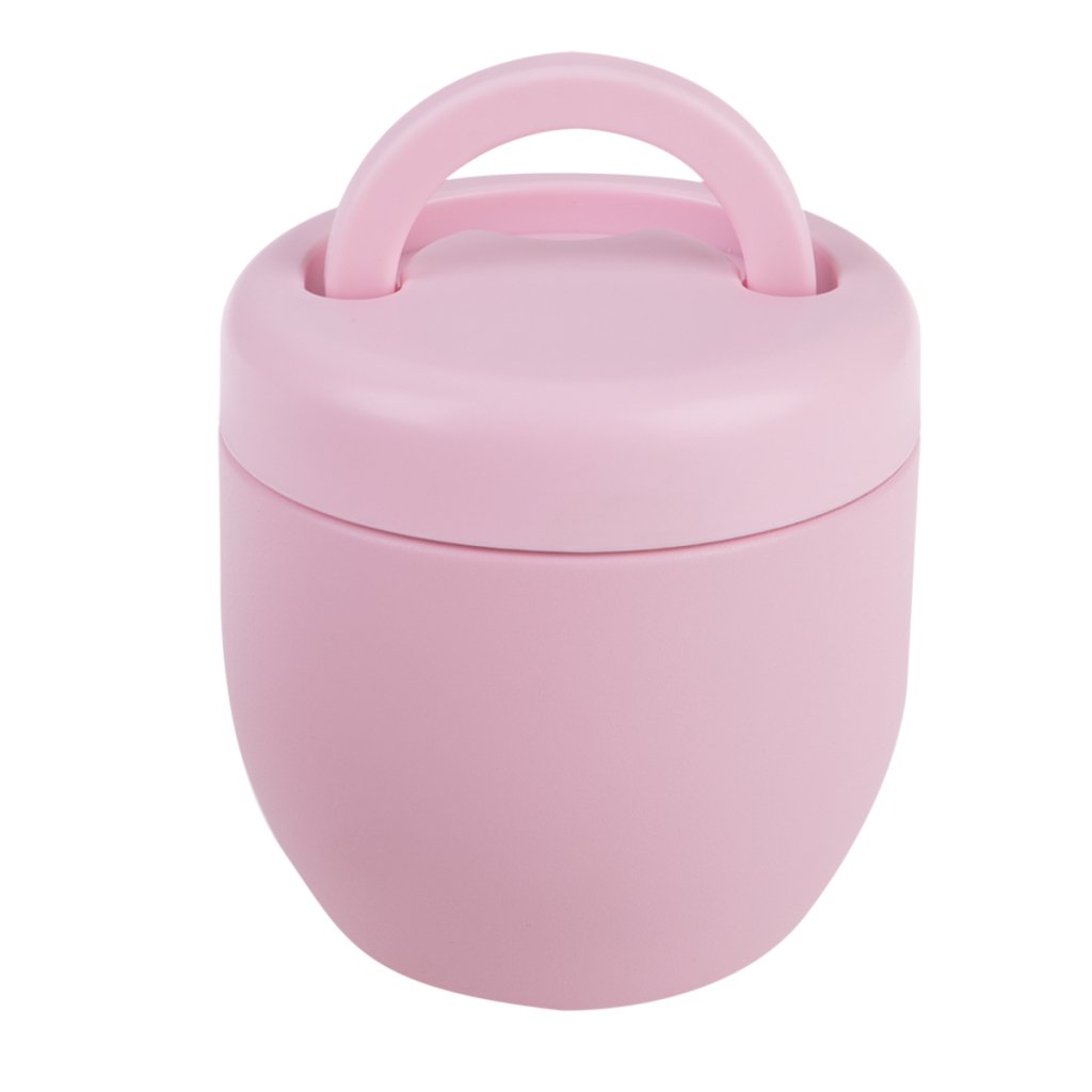 Oasis Insulated Food Pod 470ml - Carnation Pink - Prepp'd Kids - Oasis