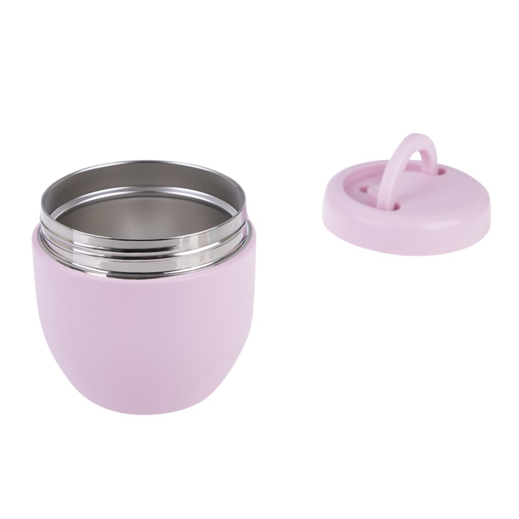 Oasis Insulated Food Pod 470ml - Carnation Pink - Prepp'd Kids - Oasis