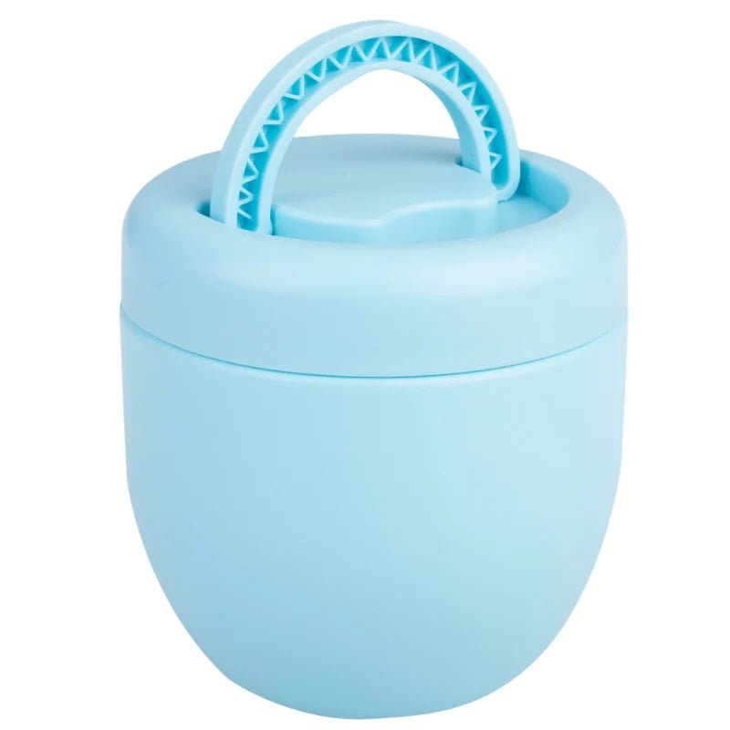 Oasis Insulated Food Pod 470ml - Island Blue - Prepp'd Kids - Oasis