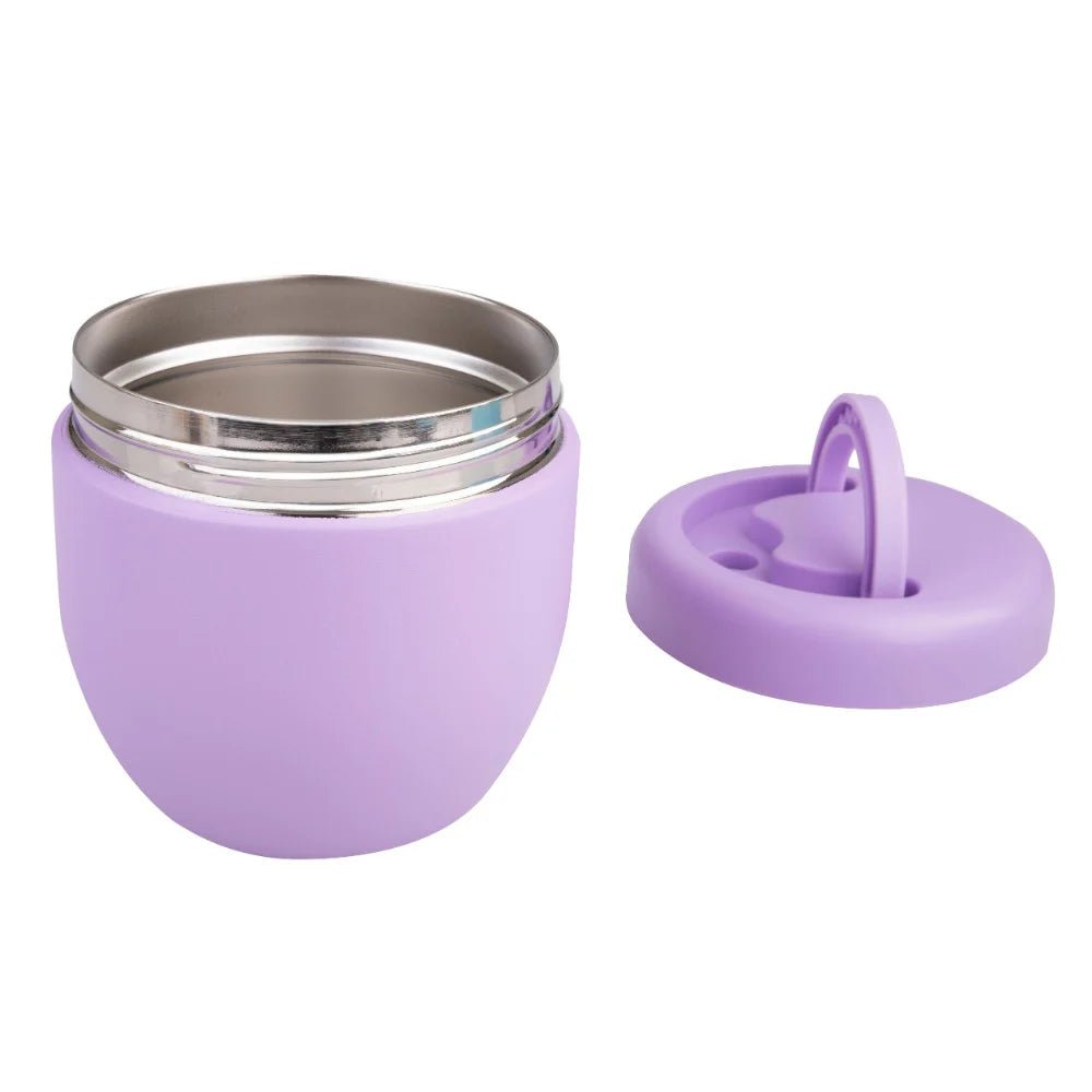 Oasis Insulated Food Pod 470ml - Lavender - Prepp'd Kids - Oasis