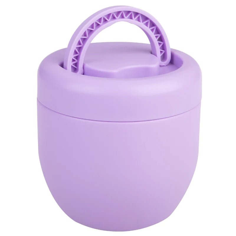 Oasis Insulated Food Pod 470ml - Lavender - Prepp'd Kids - Oasis