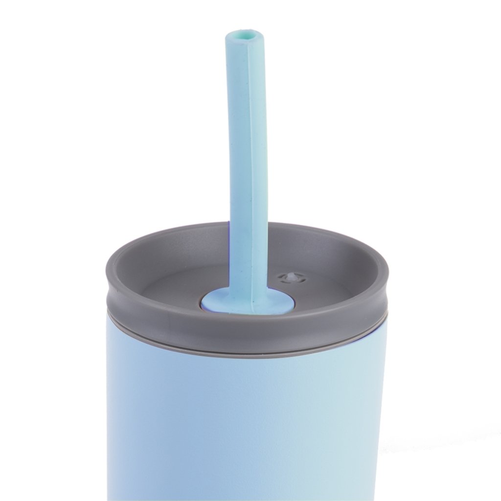 Oasis Super Sipper Insulated Tumbler (600ml) - Island Blue - Prepp'd Kids - Oasis