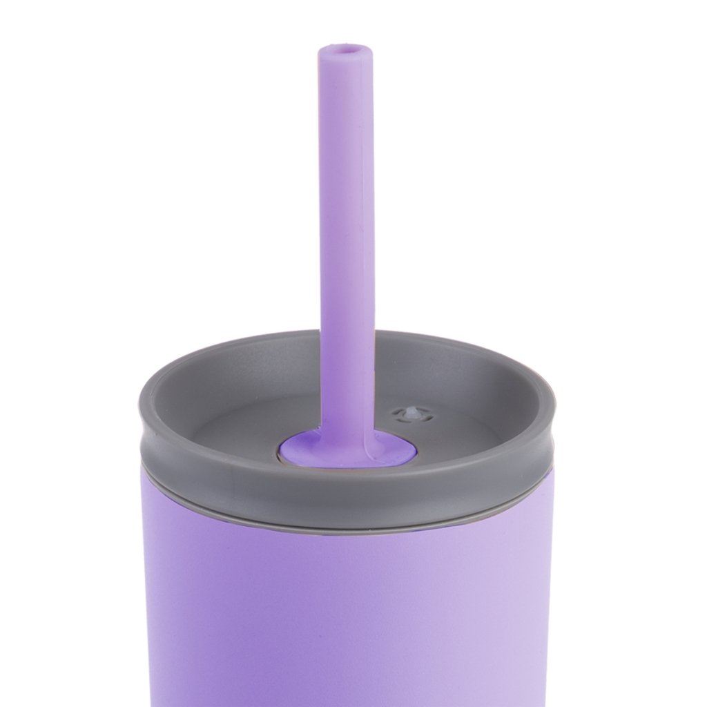 Oasis Super Sipper Insulated Tumbler (600ml) - Lavender - Prepp'd Kids - Oasis