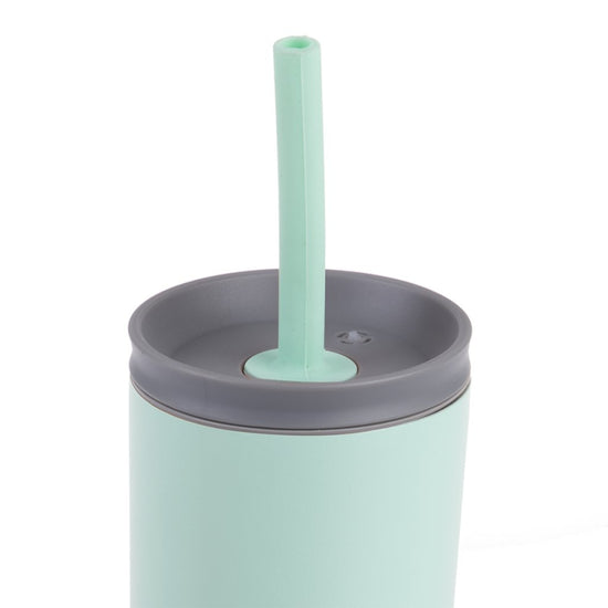 Oasis Super Sipper Insulated Tumbler (600ml) - Mint - Prepp'd Kids - Oasis