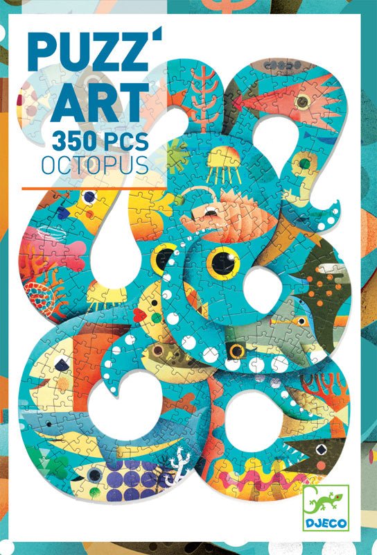Octopus 350pc Art Puzzle - Prepp'd Kids - Djeco