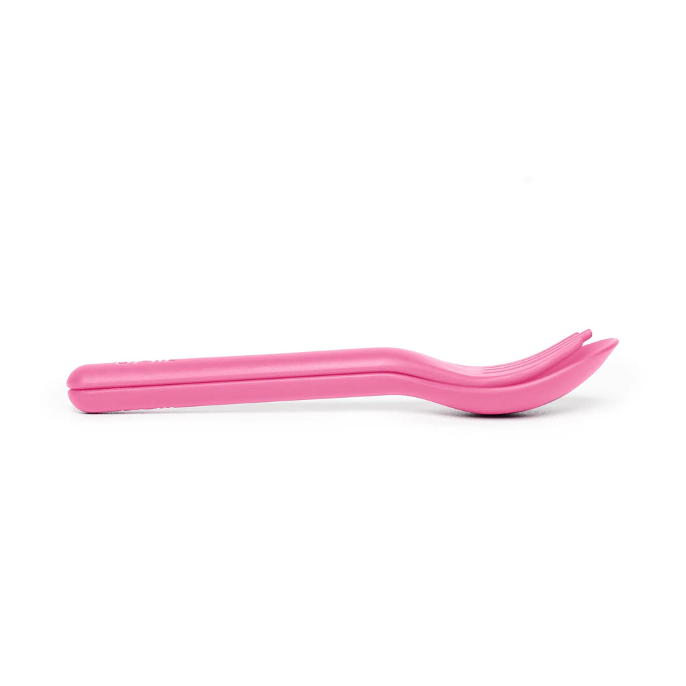 
                  
                    Omie 3 Piece Cutlery Pod Set - Bubble Pink - Prepp'd Kids - OmieBox
                  
                