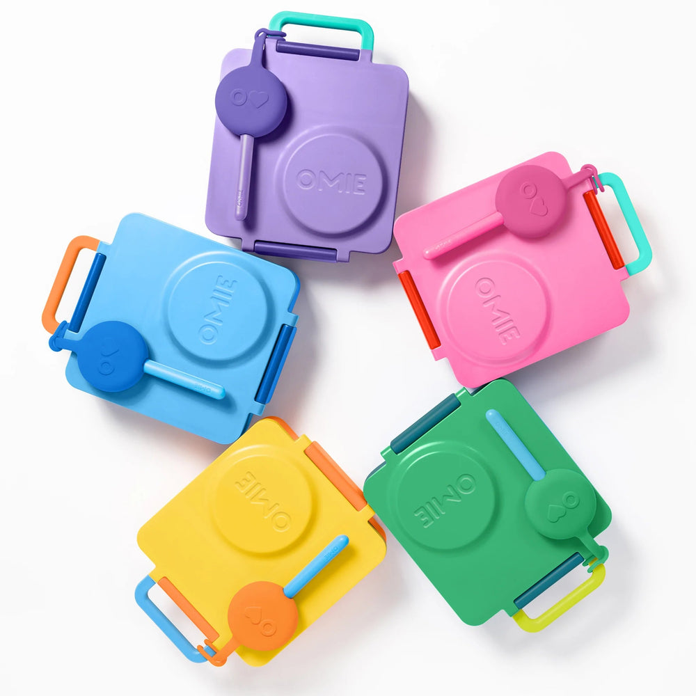 
                  
                    Omie 3 Piece Cutlery Pod Set - Mint Green - Prepp'd Kids - OmieBox
                  
                