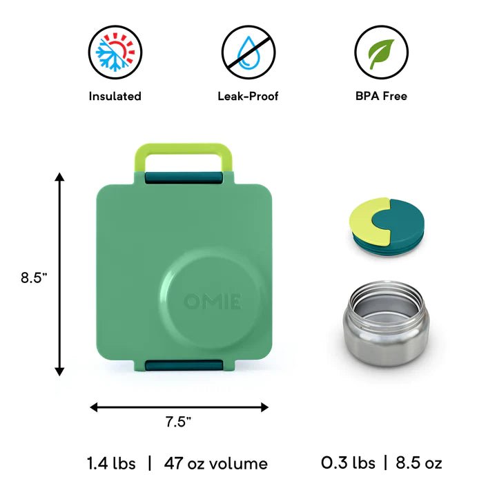 
                  
                    Omie Bundle - Green Meadow - Prepp'd Kids - OmieBox
                  
                