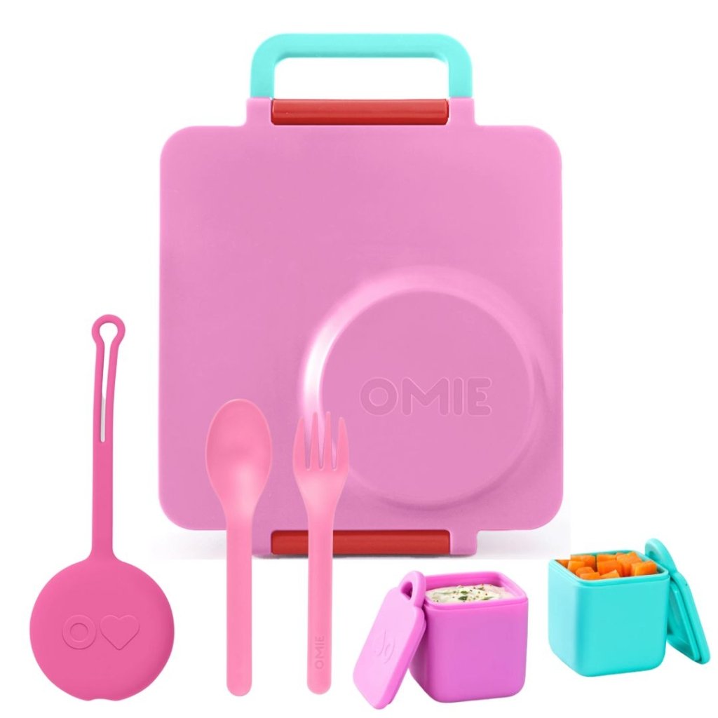 Omie Bundle - Pink Berry - Prepp'd Kids - OmieBox