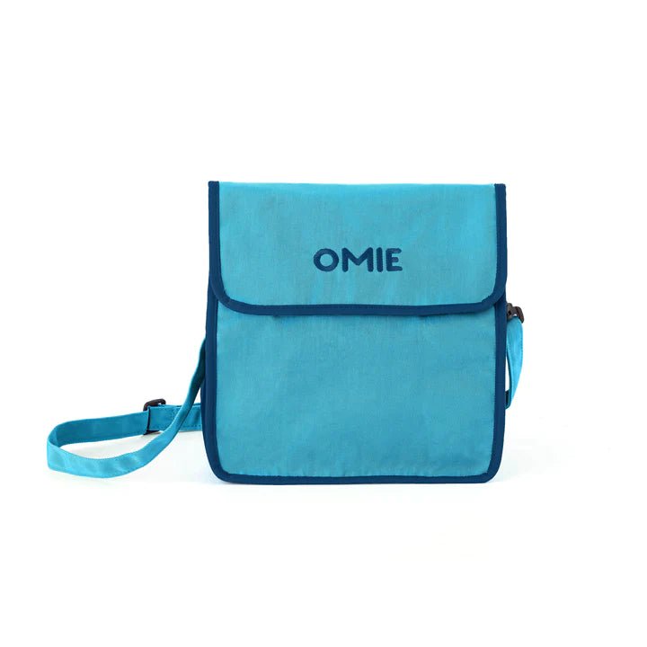 Omie Lunch Tote - Blue - Prepp'd Kids - OmieBox