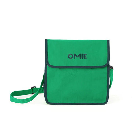 Omie Lunch Tote - Green - Prepp'd Kids - OmieBox