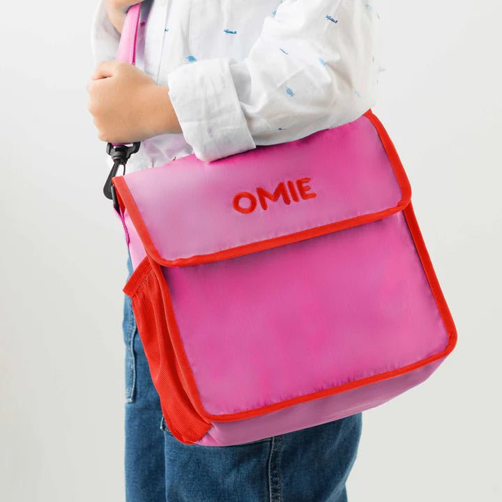Omie Lunch Tote - Pink - Prepp'd Kids - OmieBox