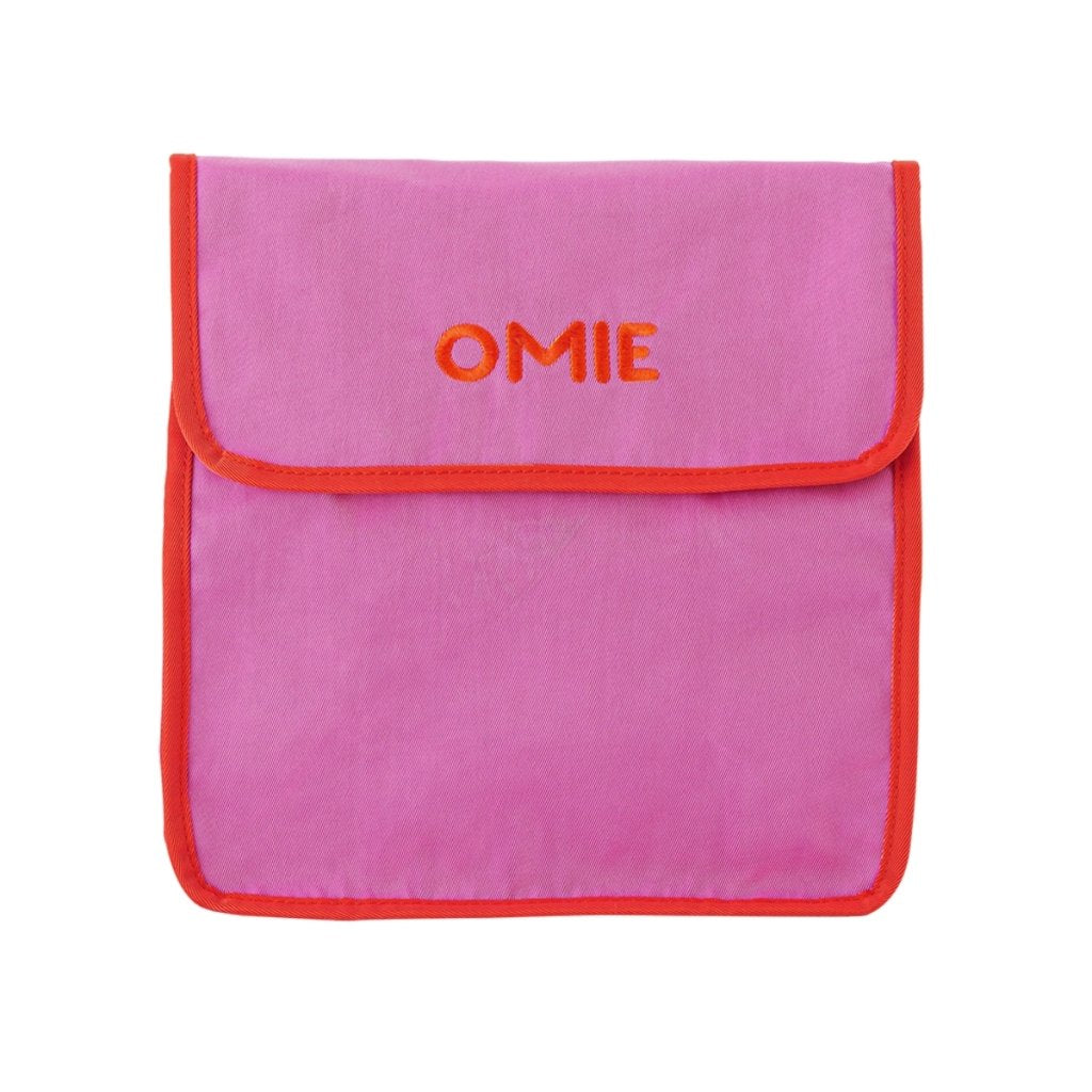 Omie Lunch Tote - Pink - Prepp'd Kids - OmieBox